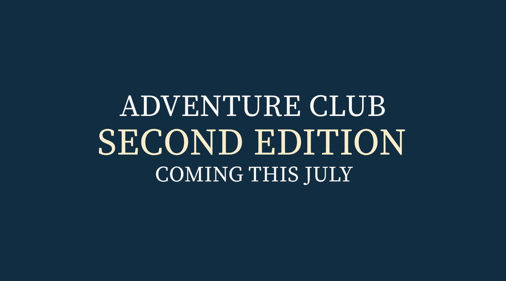 Coming Soon - Adventure Club: Second Edition